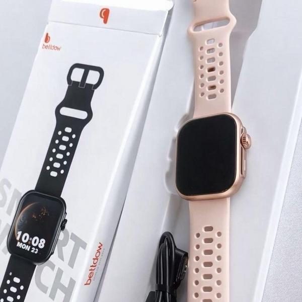 Relógio Smartwatch Bettdow FB041 Esportivo GPS 1.85 Alexa Preto