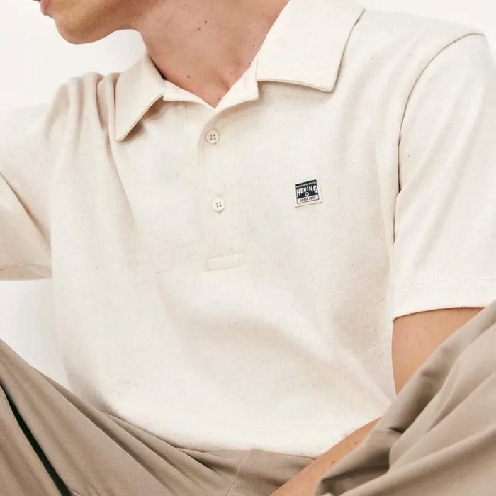 Camisa Polo Masculina Manga Curta Comfort Hering
