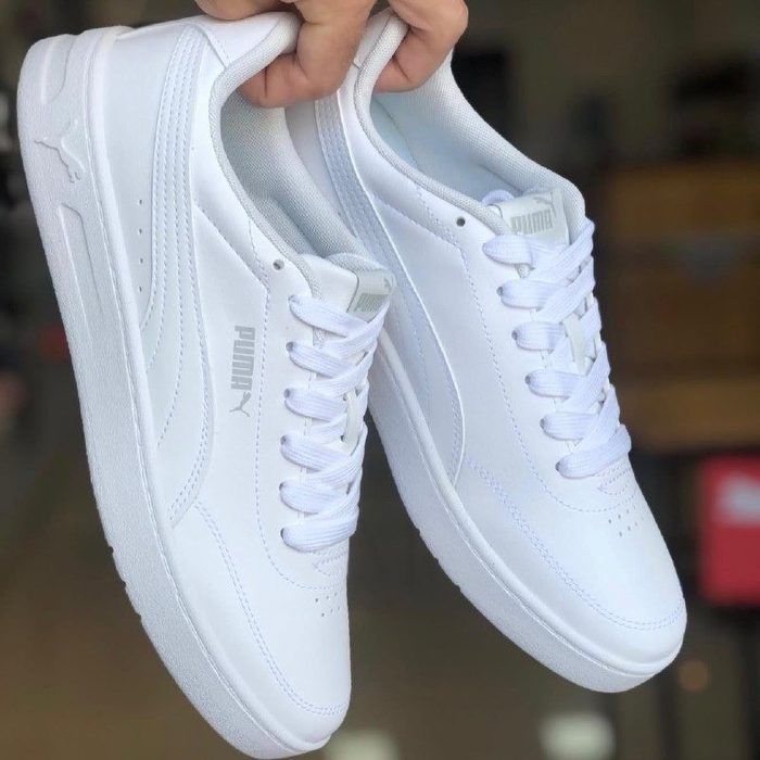 Tênis Court Classic Clean Bdp Puma Branco 43 Br