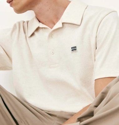 Camisa Polo Masculina Manga Curta Comfort Hering