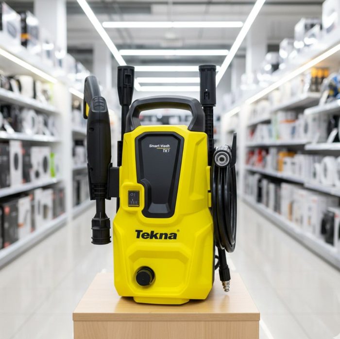Lavadora De Alta Pressao Tekna Hlx16002v 60hz , 1000 Amarelo 60hz 220v