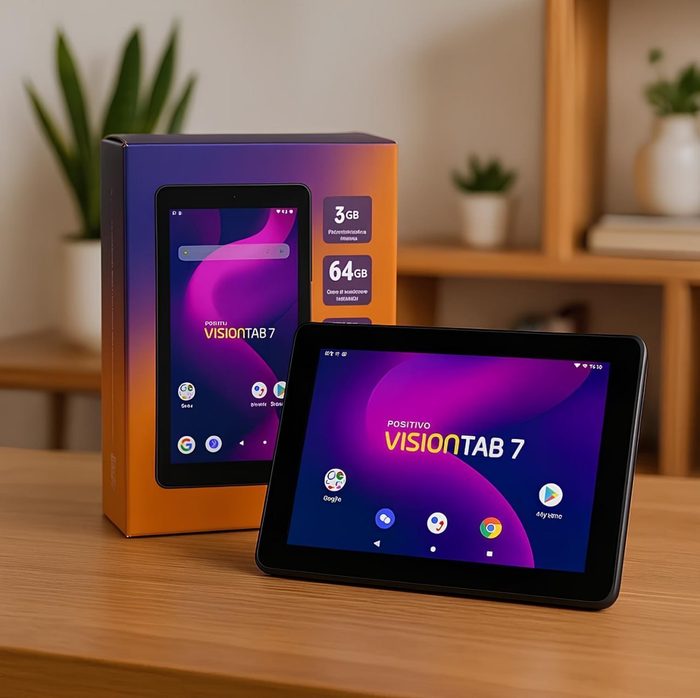 Tablet Positivo Vision TAB 7