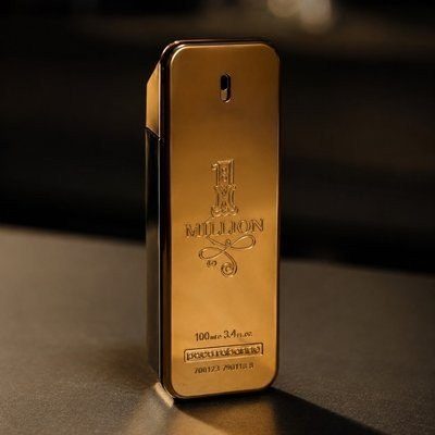 Perfume Rabanne 1 Million Eau De Toilette 100 Ml Masculino