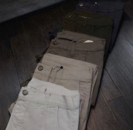 Calça Sarja Masculina Alfaiataria Bolso Faca Tradicional