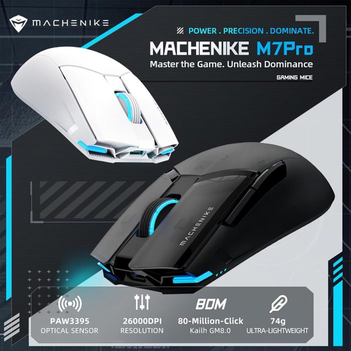 Mouse M7 Pro Modo Duplo - 3104