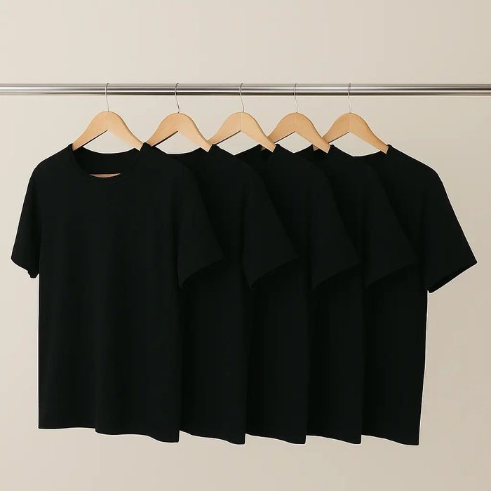 Kit 5 Camisetas Hering Masculina Basica Original Algodão