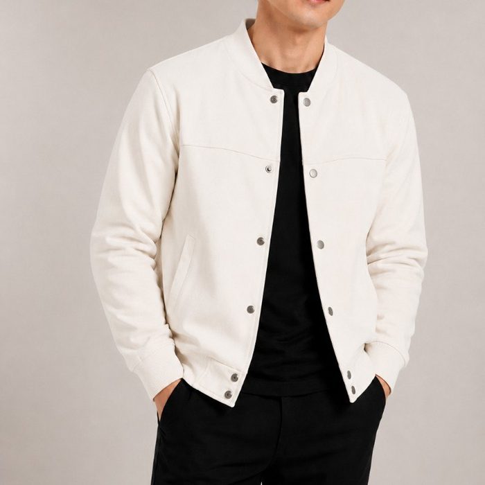 Jaqueta Bomber Moletom Masculina Colegial Flanelada