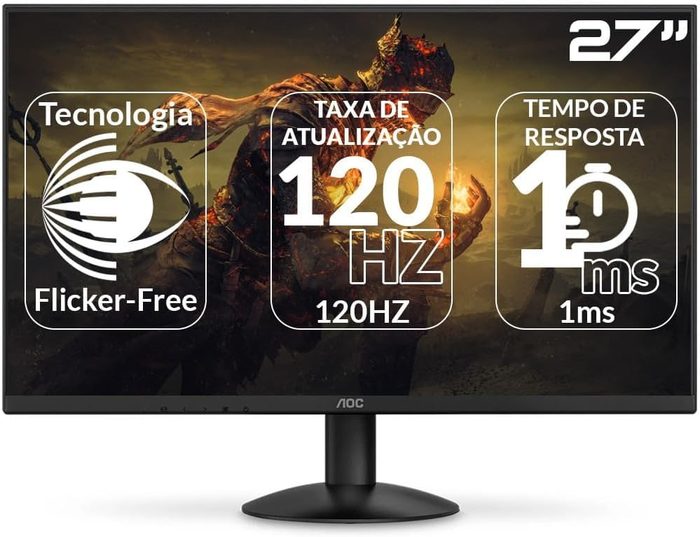 Monitor AOC 27" Full HD 100Hz 1ms