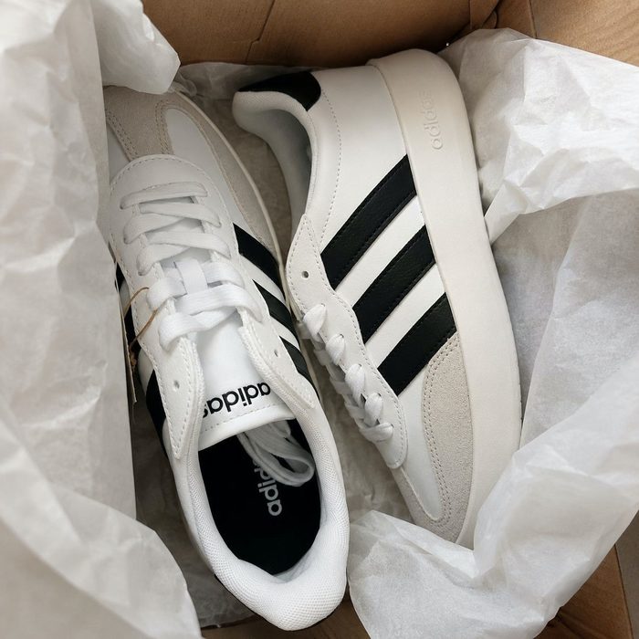 Tênis adidas Barreda Branco Cinza E Preto 39 a 43