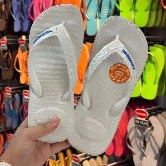 🛒Chinelo Havaianas Antiderrapante Top Max Comfort Original