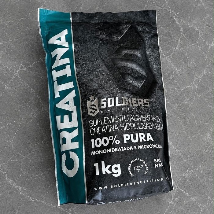 Soldiers Nutrition Creatina Monohidratada 1kg