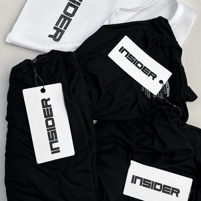Kit 3 Camisetas Light T-shirt Insider
