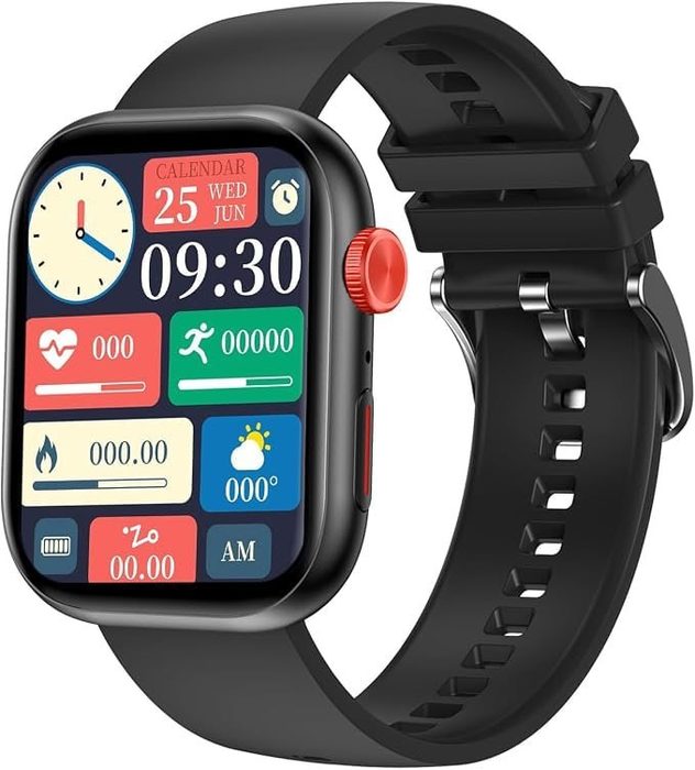 Relógio Inteligente Smartwatch FB047 com 1.83