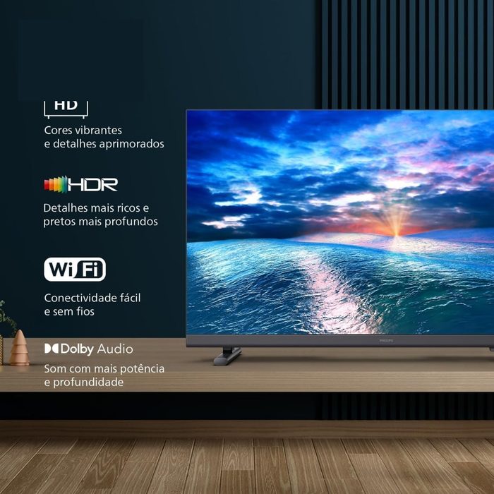 TV Philips 32" HD