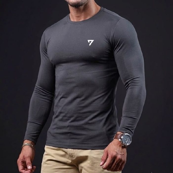 Camisa Térmica Masculina Segunda Pele Proteção Solar Uv50