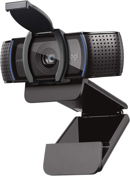Webcam Full HD Logitech C920s 1080p/30fp