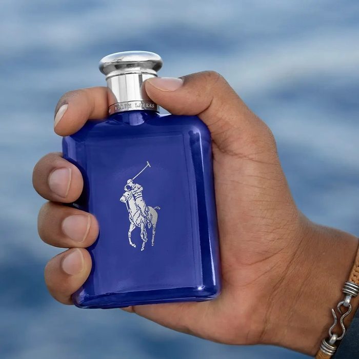 🛒 Perfume Masculino Eau De Toilette Ralph Lauren Polo Blue 200 Ml