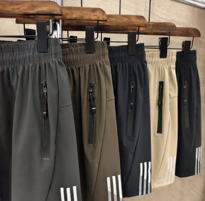 Kit 3 Bermuda Masculina Importada Seda Secagem Rápida