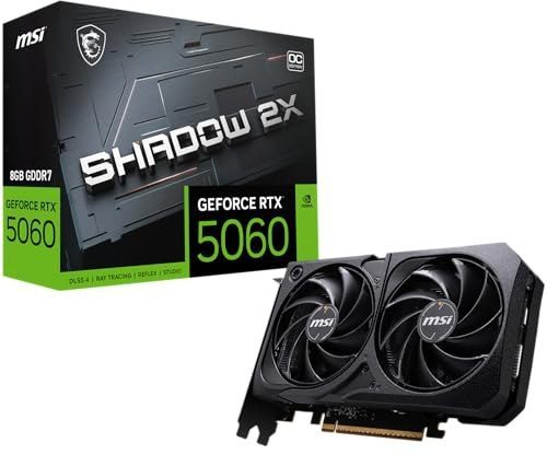 Placa de Vídeo MSI RTX 5060