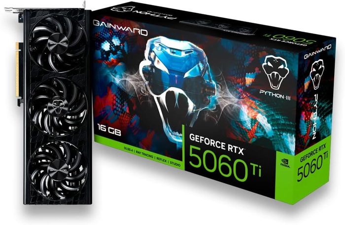 Placa de Vídeo RTX5060TI