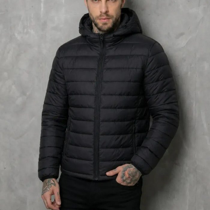 Jaqueta Puffer De Frio Intenso Blusa Impermeável Inverno