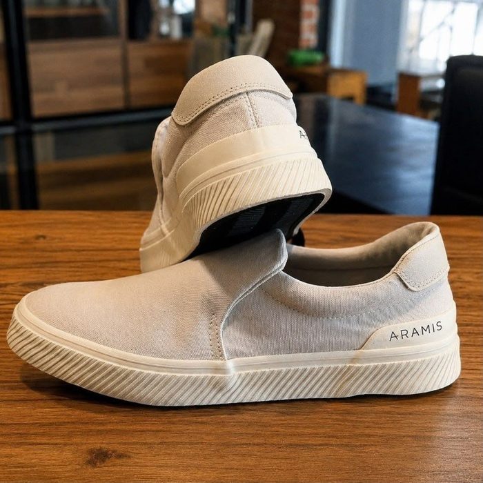 Tênis Masculino Casual Aramis Daily Slip Confortável Moderno