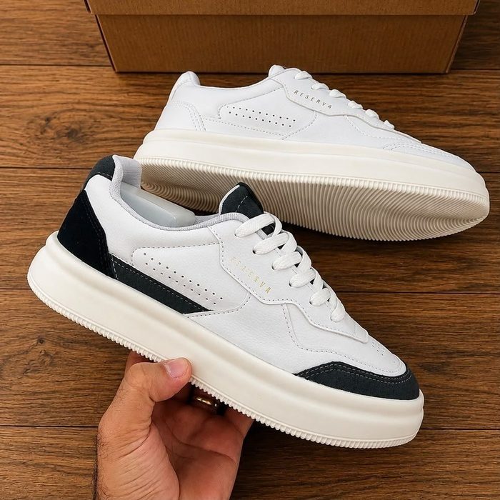 Tênis Reserva Masculino Casual Cano Baixo Antiderrapante