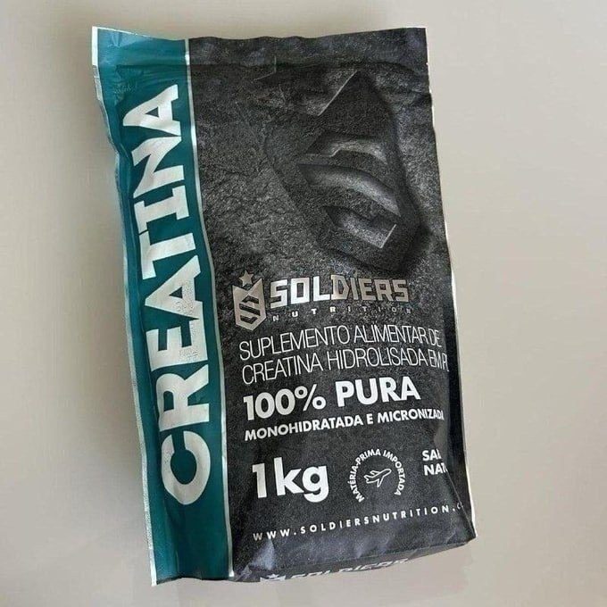 Soldiers Nutrition Creatina Monohidratada 1kg