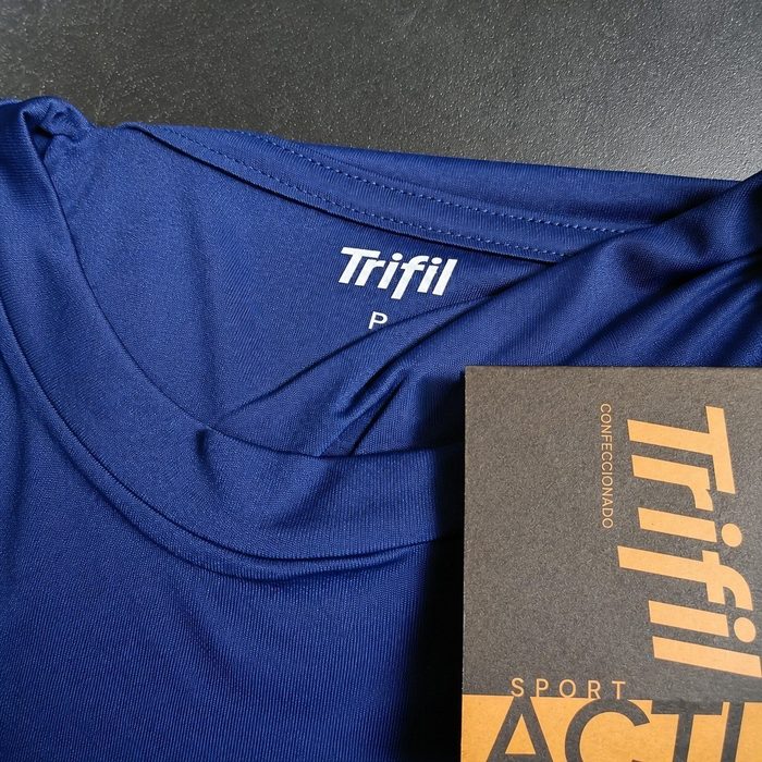 Camiseta Masculina Poliamida Academia Corrida Trifil By Lupo