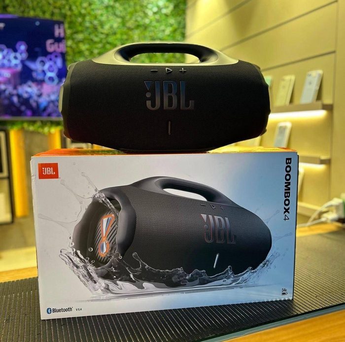 Caixa de Som Bluetooth JBL Boombox 4