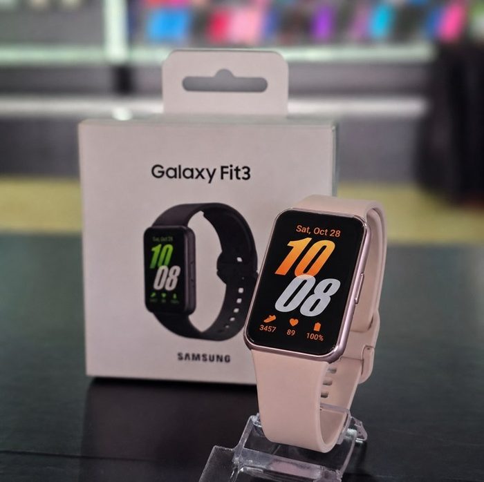 Smartwatch Samsung Galaxy Fit3 Display 1.6" Rosé