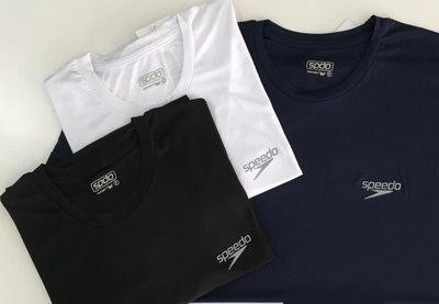 Kit 2 Camiseta Masculina Speedo Dry Fit Manga Curta Academia