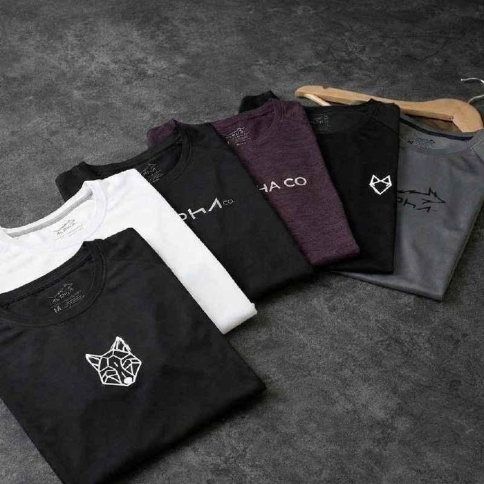 Kit 6 Camisetas Mais Procuradas Alpha