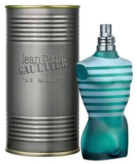 🛒 Perfume Jean Paul Gaultier Le Male Eau De Toilette 200 Ml Masculino