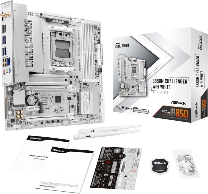 Placa Mãe ASRock B850M