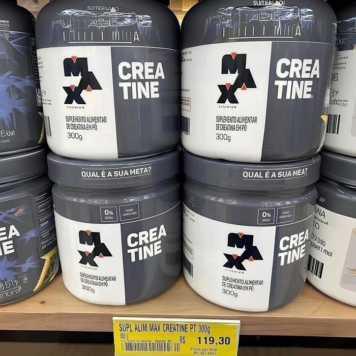 Max Titanium Creatina Monohidratada 300g