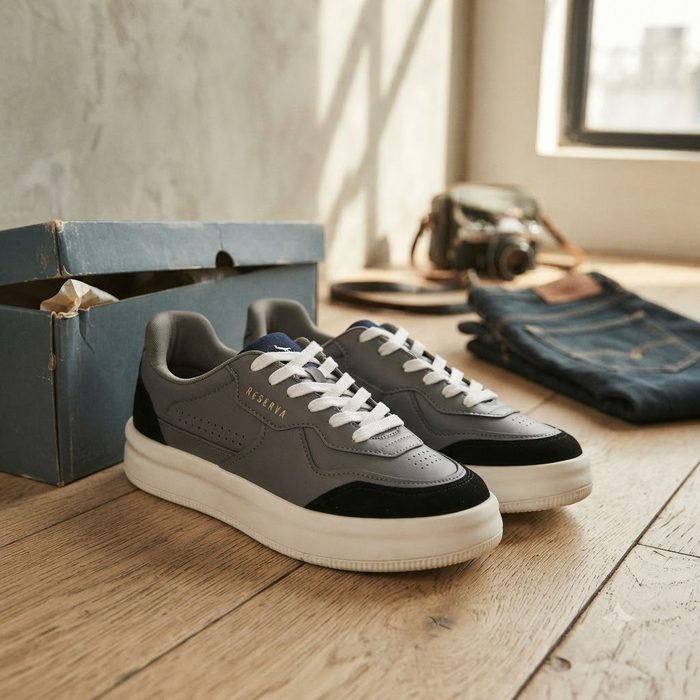 Tênis Reserva Masculino Casual Cano Baixo Antiderrapante 38 a 41