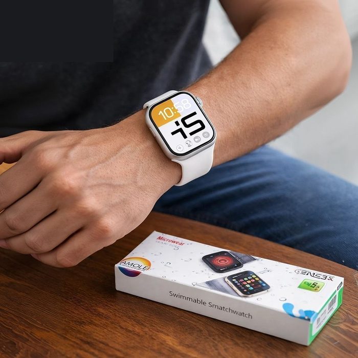 Smartwatch S11 Pro Amoled 47mm GPS Prata ADVANCED PRO