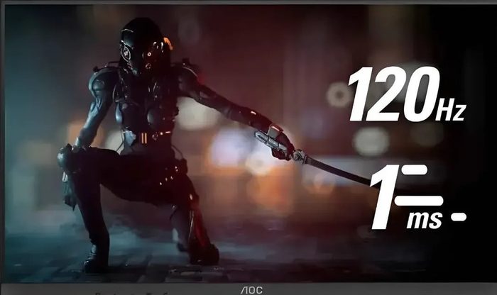 Monitor AOC Full HD VA 120Hz 1ms