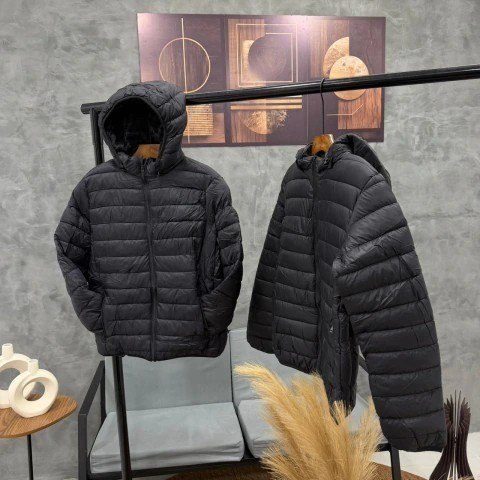 Jaqueta Puffer De Frio Intenso Blusa Impermeável Inverno