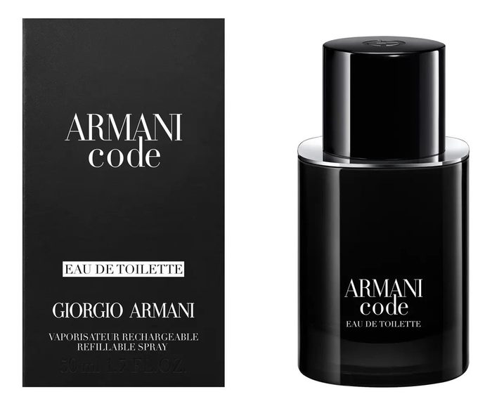 🛒 Armani Beauty Perfume Masculino Armani Code Eau de Toilette, Refilável 50ml