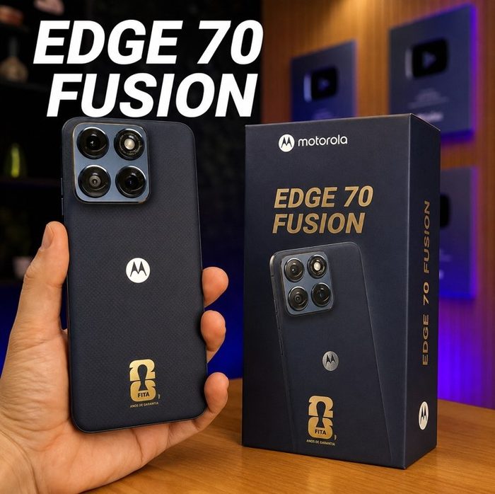 Smartphone Motorola Edge 70 Fusion 5g Fifa World Cup Collection - 256gb 24gb 8gb Ram + 16gb Ram Boost , Camera 50mp Sony Lytia 710, Tela 1.5