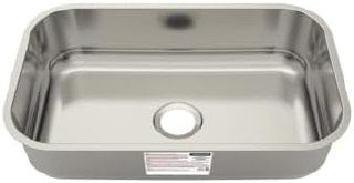 Cuba de embutir Tramontina Basic 56 BL em Aço Inox 56x34 cm