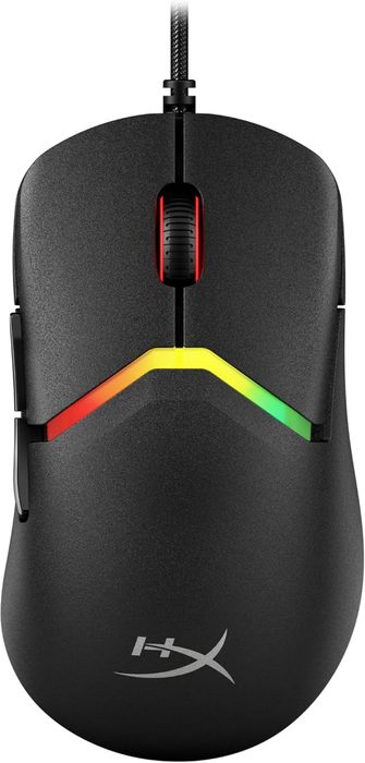 Mouse Gamer HyperX Pulsefire Saga - Design Modular, Switches Ópticos, Sensor de 8000 Hz