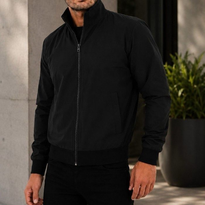 Jaqueta Masculina Bomber Casual Casaco Inverno Zíper