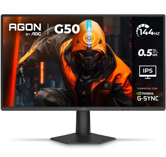 Monitor AOC Agon G50 24" IPS 144Hz 0.5ms
