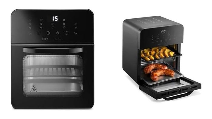 Fritadeira e Forno Elétrico Style Oven Fry 3 em 1 Elgin 10L