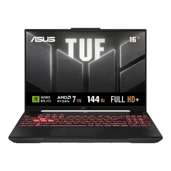 Notebook ASUS A16