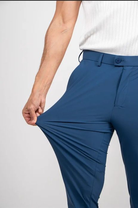 Calça Masculina Alfaiataria Tecnológica Confort Lycra