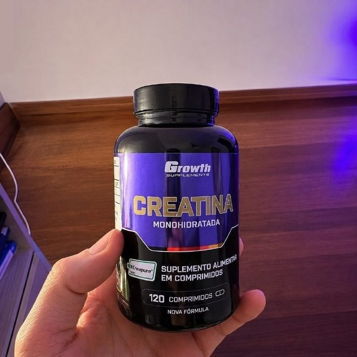 Growth Creatina Creapure 120 caps